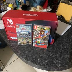 Nintendo Switch Mario Edition