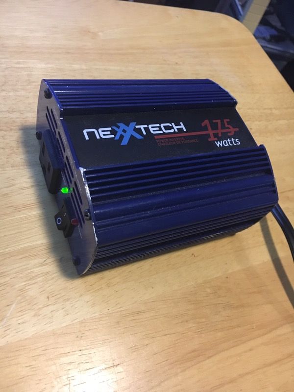 Nexxtech 175 watts power inverter pick up only Hilliard