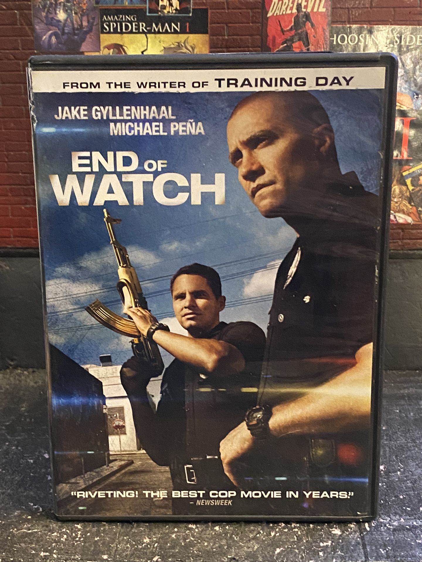 End of Watch (DVD, Widescreen) Jake Gyllenhaal Movie