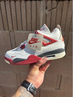 Air Jordan 4 Retro OG Nigel Sylvester Brick after Brick
