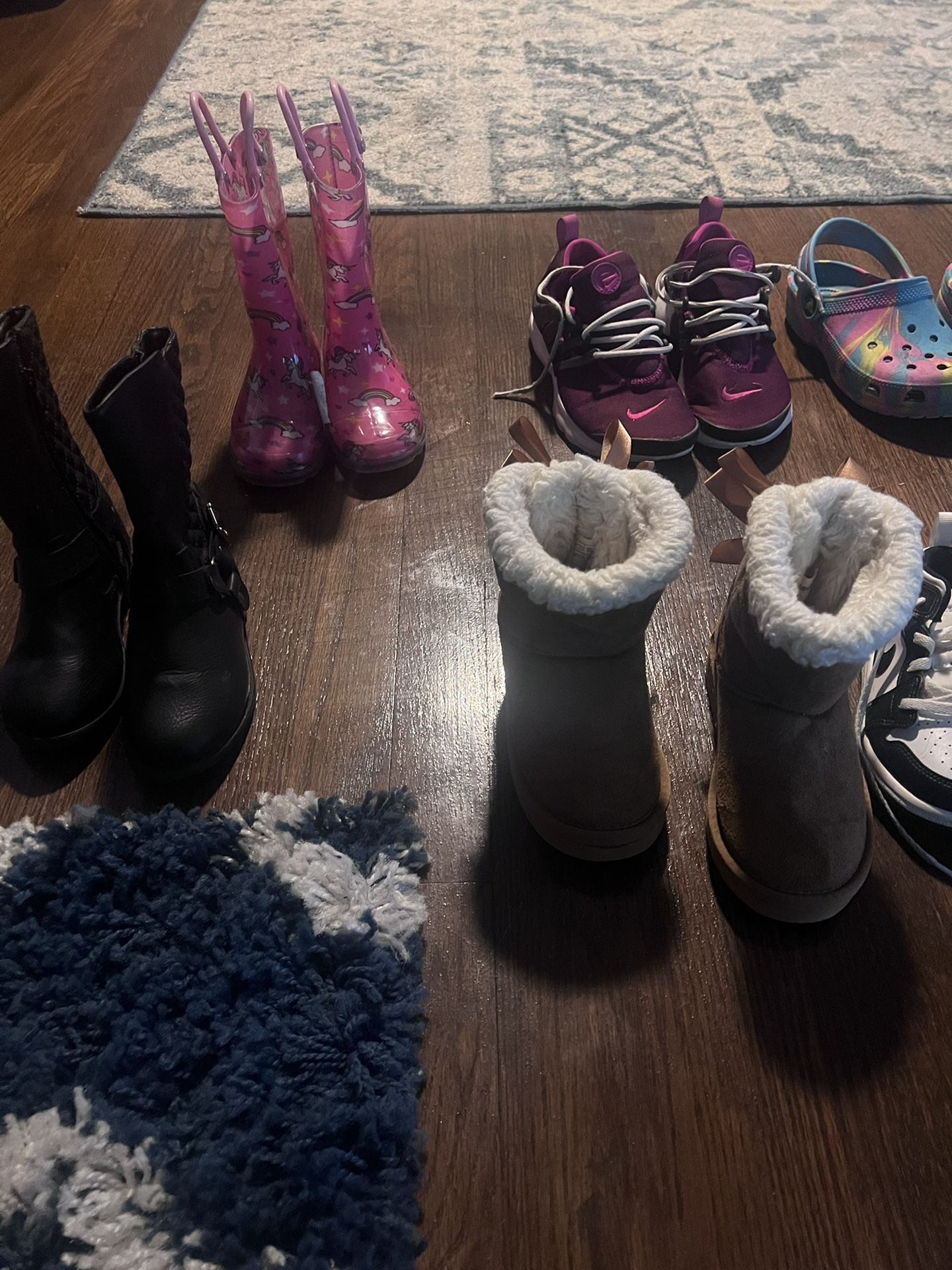 Kids Shoes And Boots Size  From 9c To  1Y and 3y