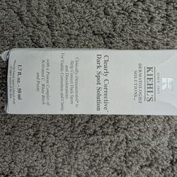 Kiehls Clearly Corrective Dark Spot Solution 1.7 Oz Bottle