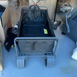 Cart With Wheels
