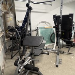 Weight Squat Rack