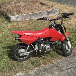 2000 Honda XR50R