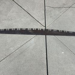 Antique Hand Saw
