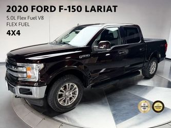 2020 Ford F150 SuperCrew Cab