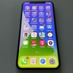 iPhone XS (silver)