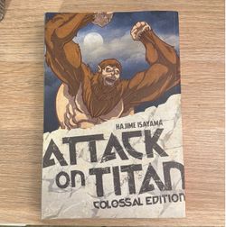 Attack on Titan Colossal Edition Vol 4, Manga