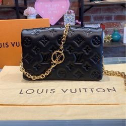 Louis Vuitton Handbag Pochette Coussin W/box