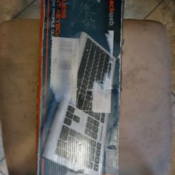 Black Web Wireless Keyboard 