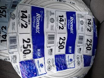 ROMEX 14-2 TYPE NM-B 250FT