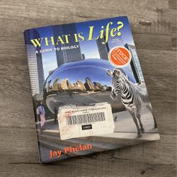 What Is Life? Biology Text Book