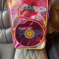 Trolls Wheeled Luggage