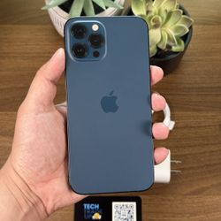 iPhone 12 Pro Max 128Gb Blue 💙 T-Mobile And Metro