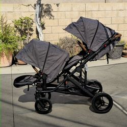 StrollAir Solo To Tango Double Stroller