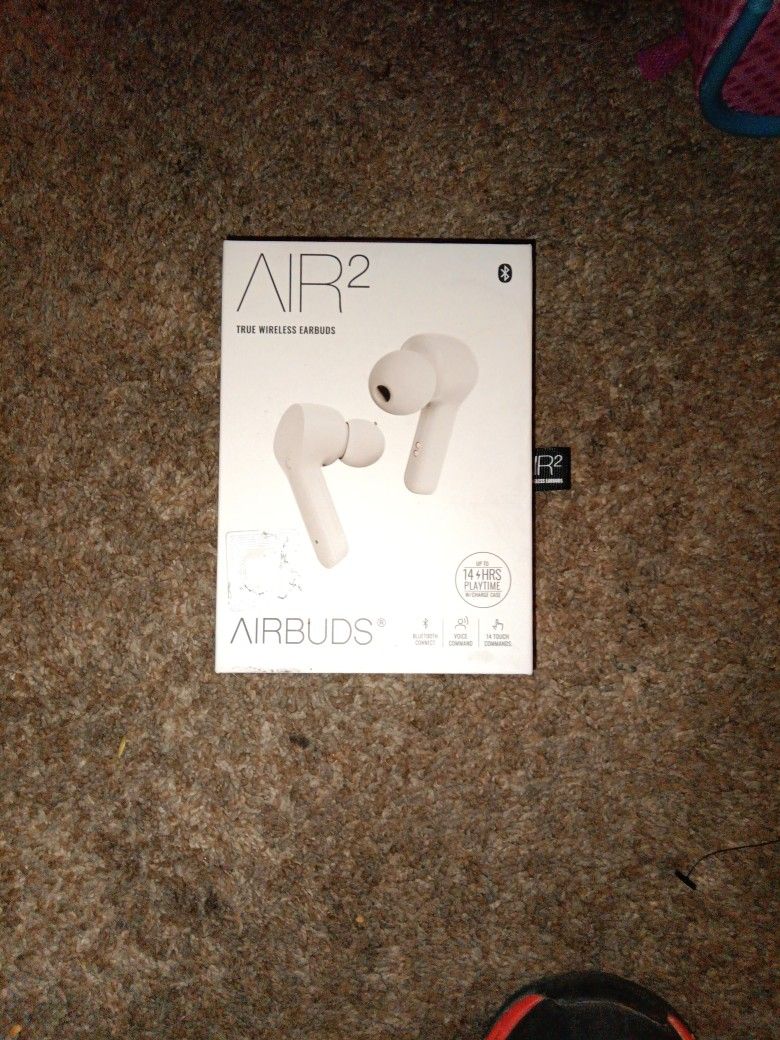 Air 2 True Wireless Earbuds 