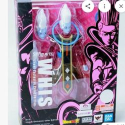Dragon ball Z. Whis S h figures