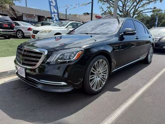 2020 Mercedes-Benz S-Class