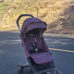 Nuna PEEP stroller 