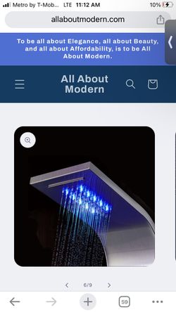 Shower Wall Panel