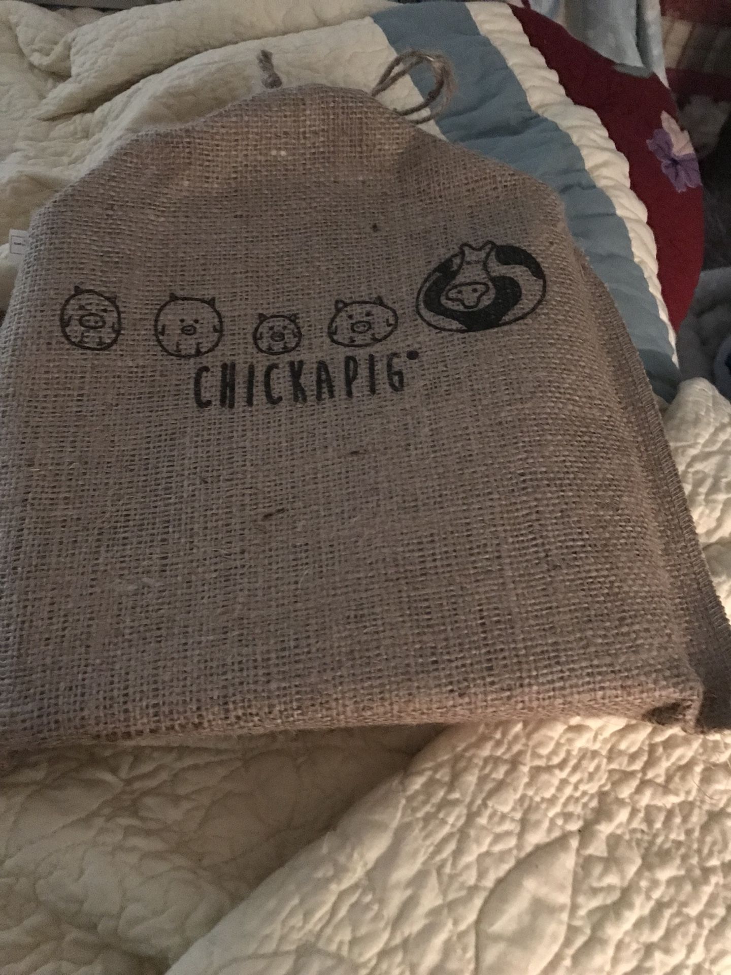 CHICKAPIG Board Game And Book Included