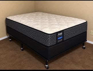 Two sets Mattress Foundation and Metal Bed Frame