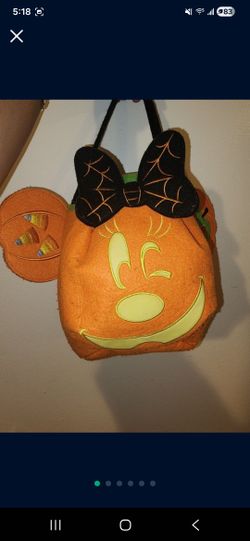 Disney Minnie mouse Halloween Bag 🎃