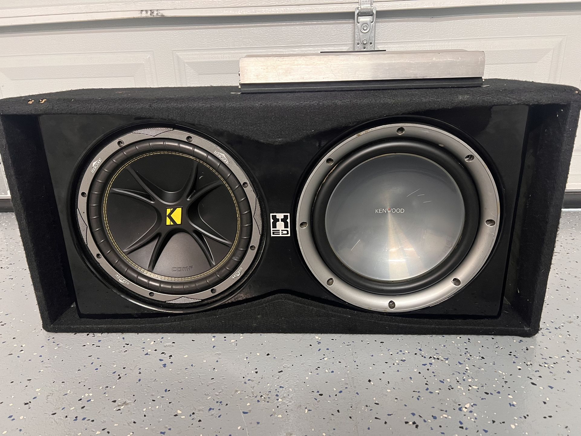 12 Inch Subwoofer Set