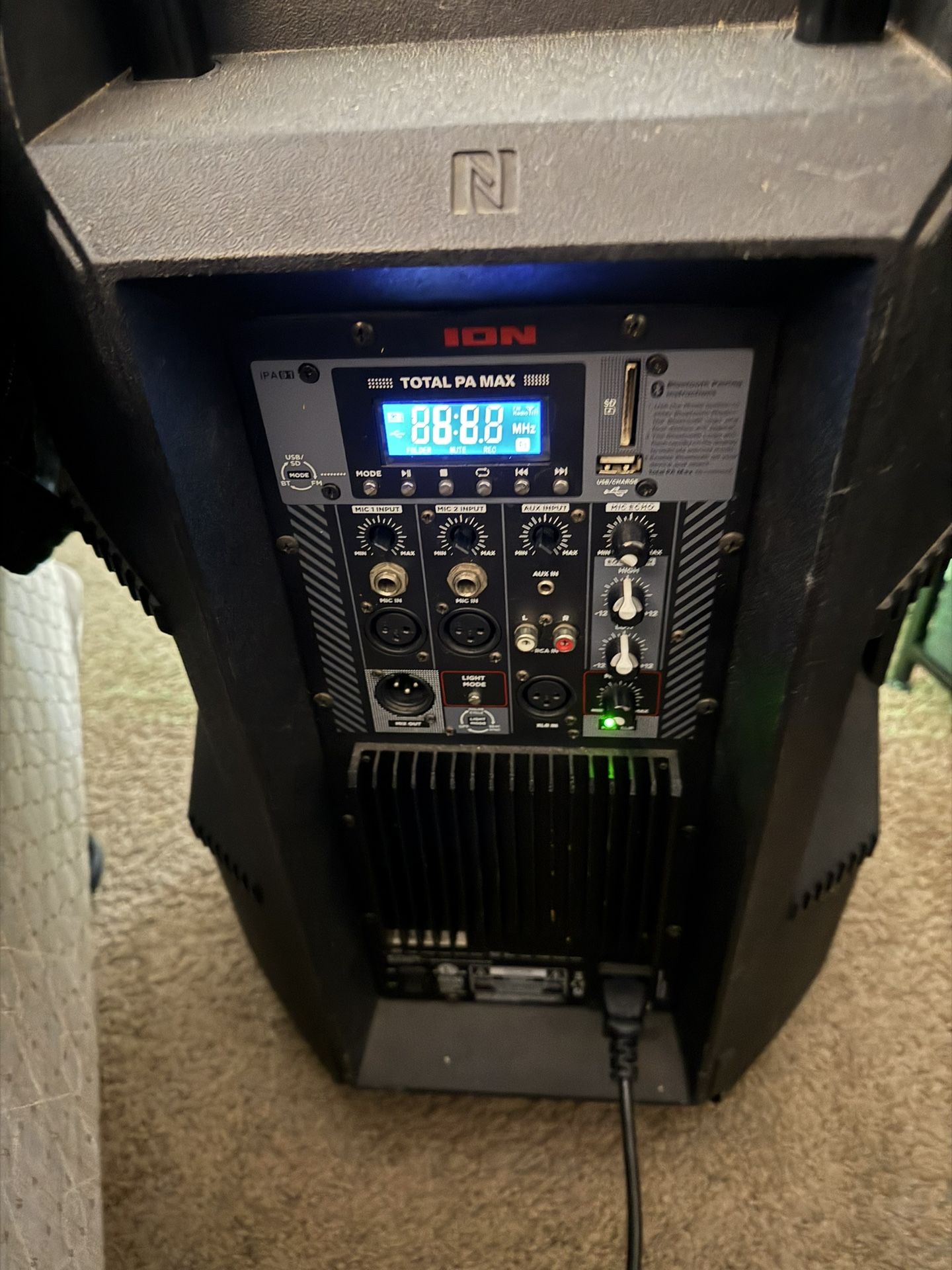Ion 15inch Sub Bluetooth Speaker