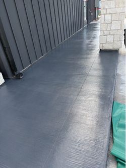 Decorative concrete