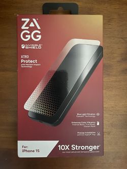 ZAGG iPhone 15 screen Protector