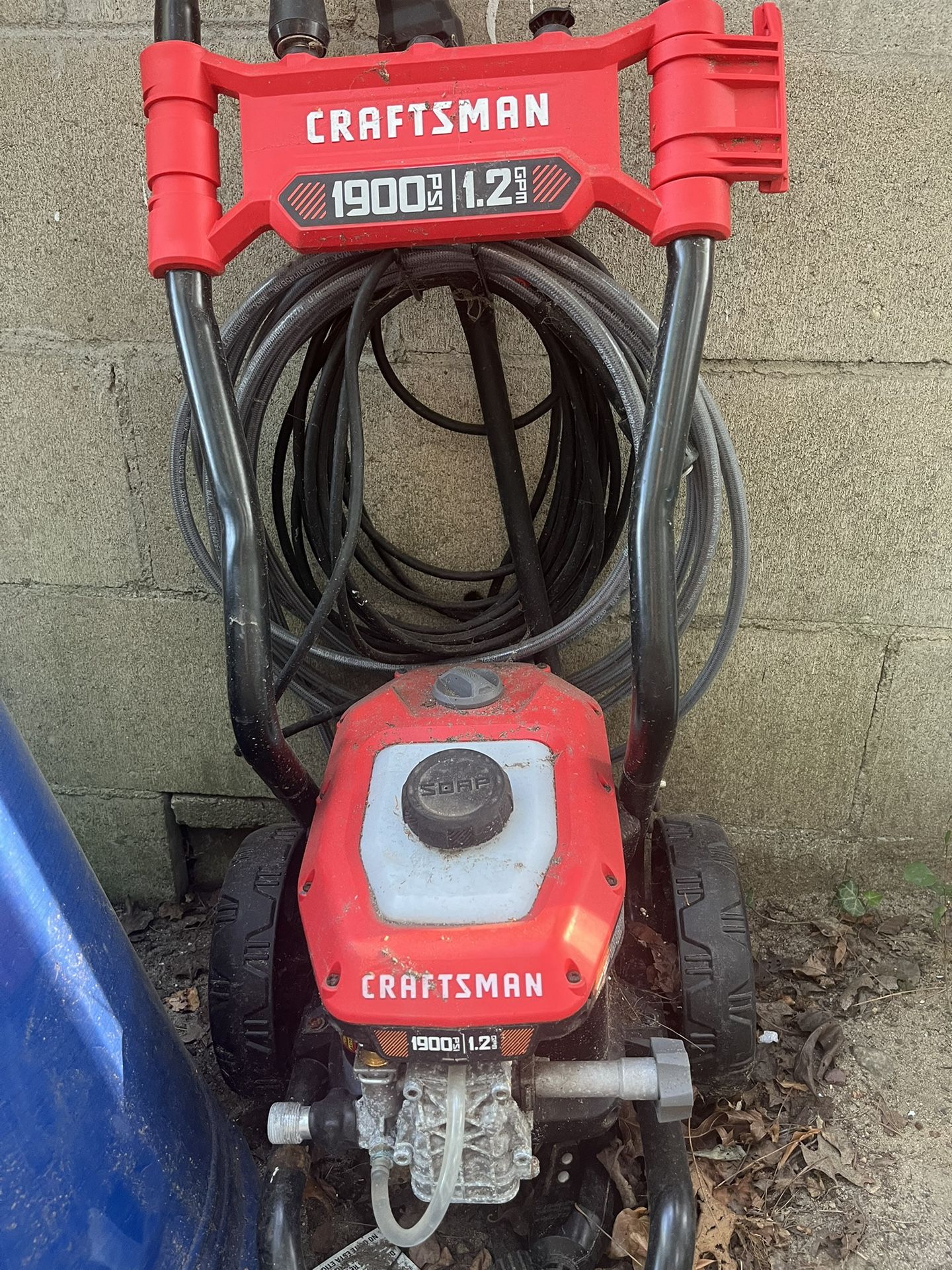 Power Washer
