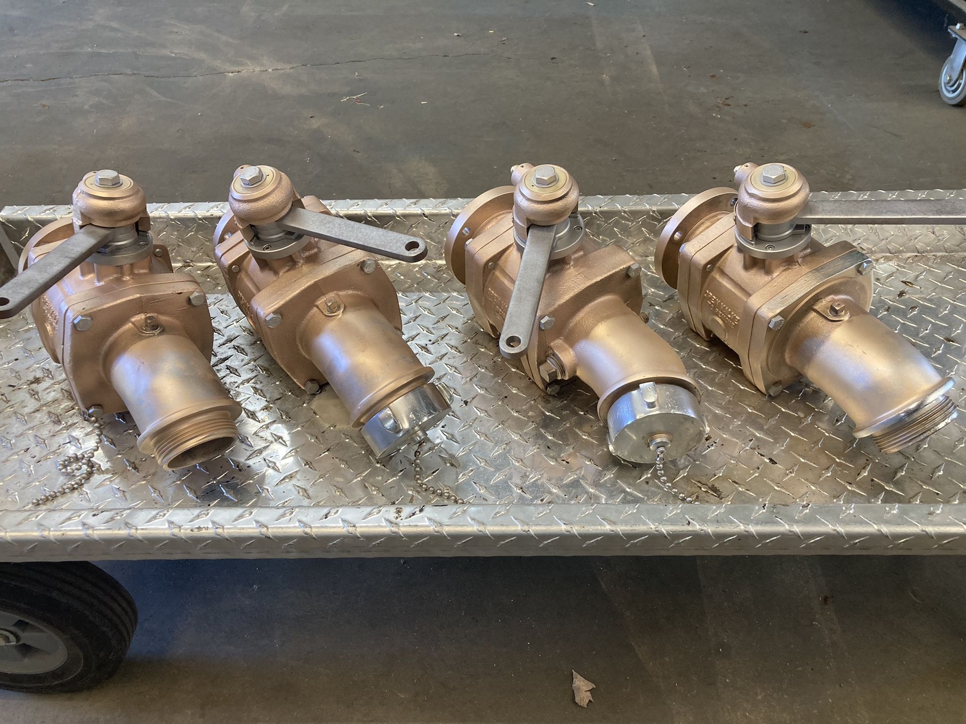 Akron Brass Fire Ball Valves