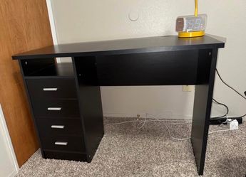 Wood desk
