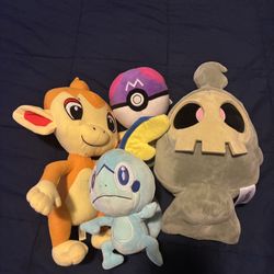 Pokemon Plush Toys