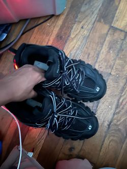 Balenciaga Track Sneakers All Black