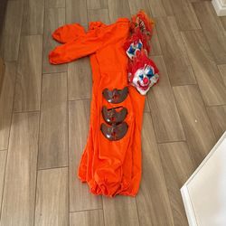 Escaped Prisoner Halloween Costumes ( 3 Available)