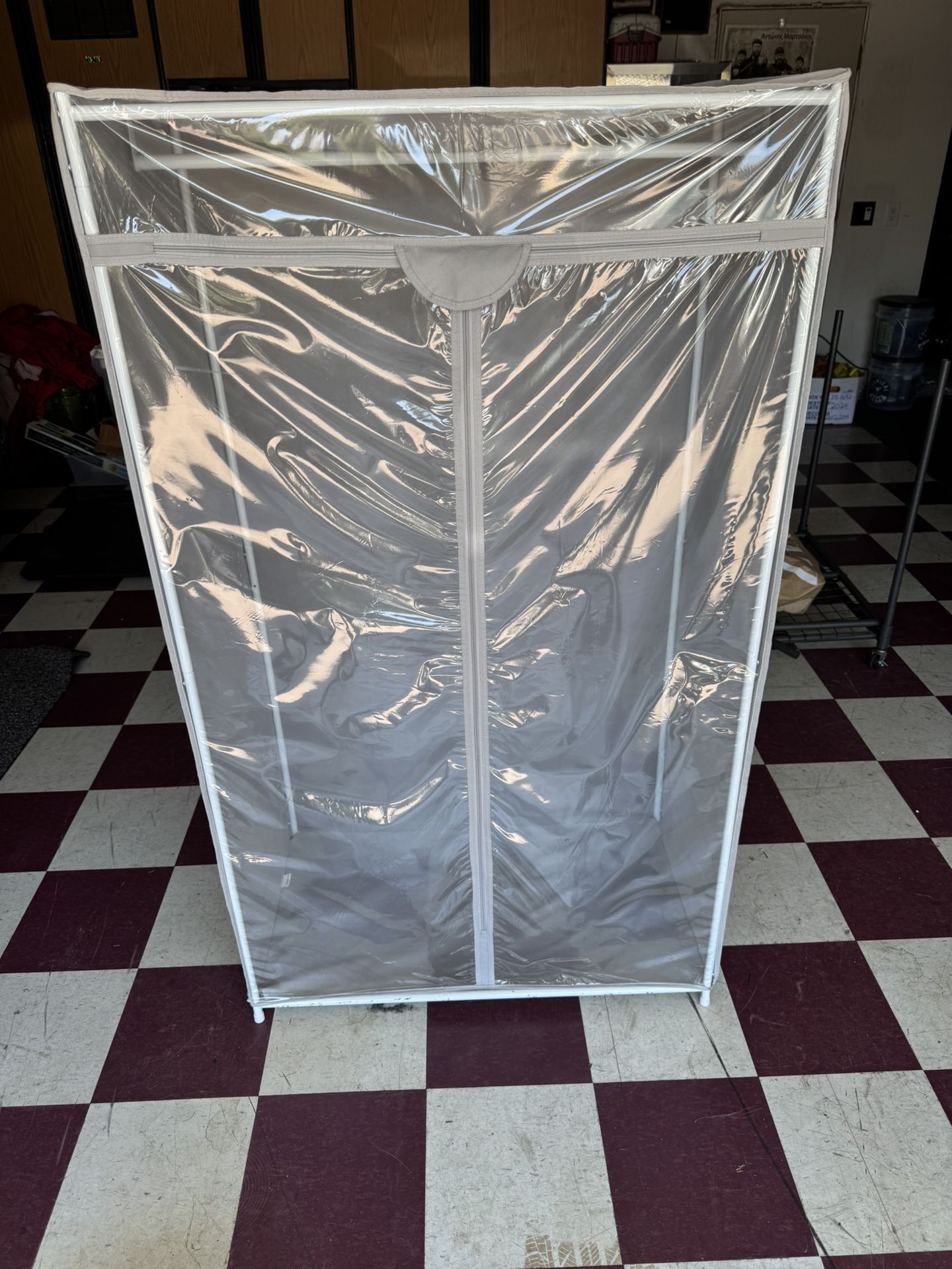 Closet For Dresses Jackets Shirts Anything Sports Equipment