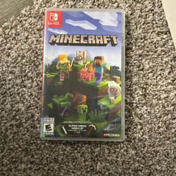 Minecraft For Nintendo Switch