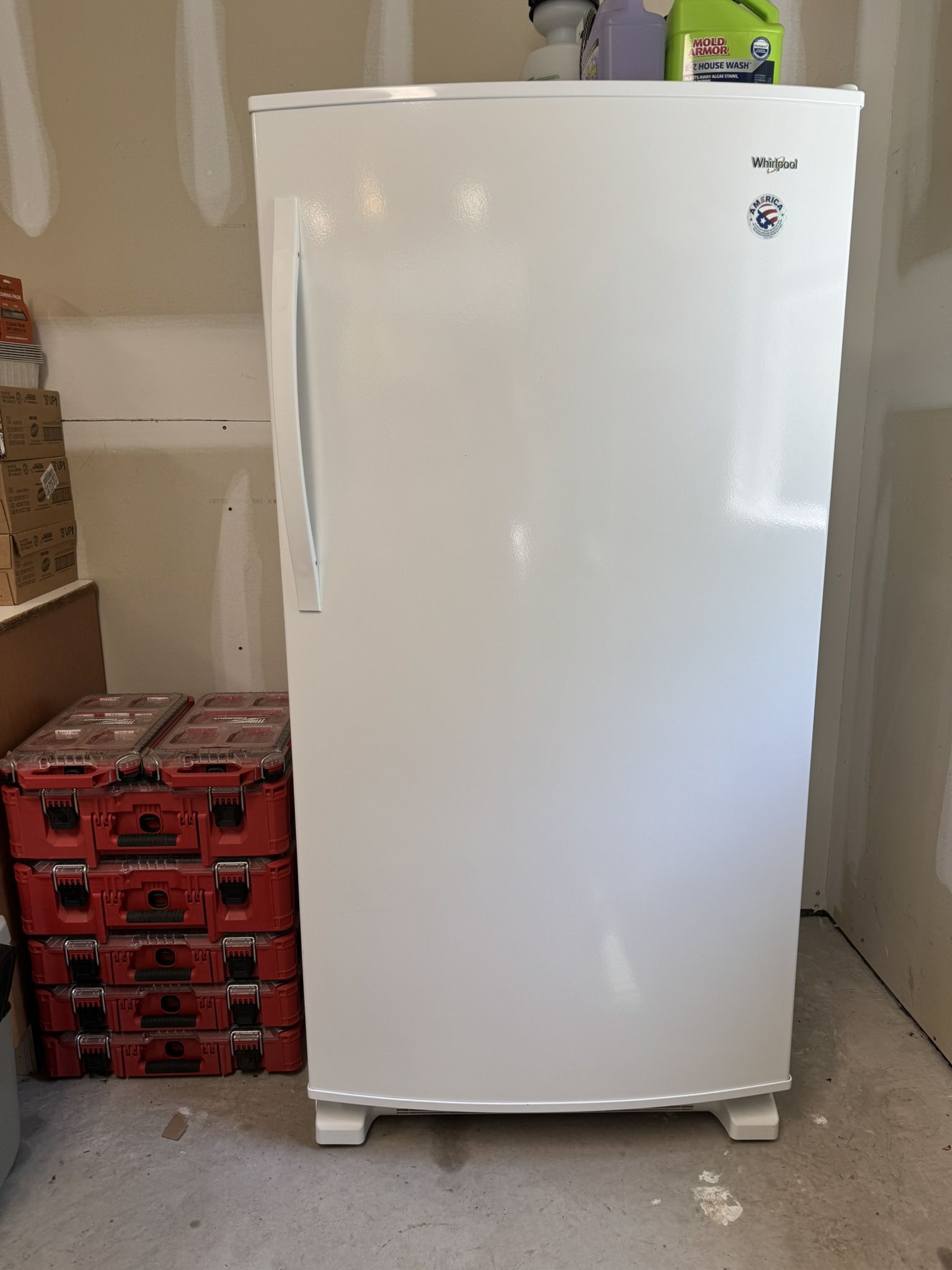 Whirlpool Freezer