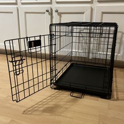 Small Dog Crate 