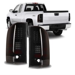 Chevy Silverado Tail Lights