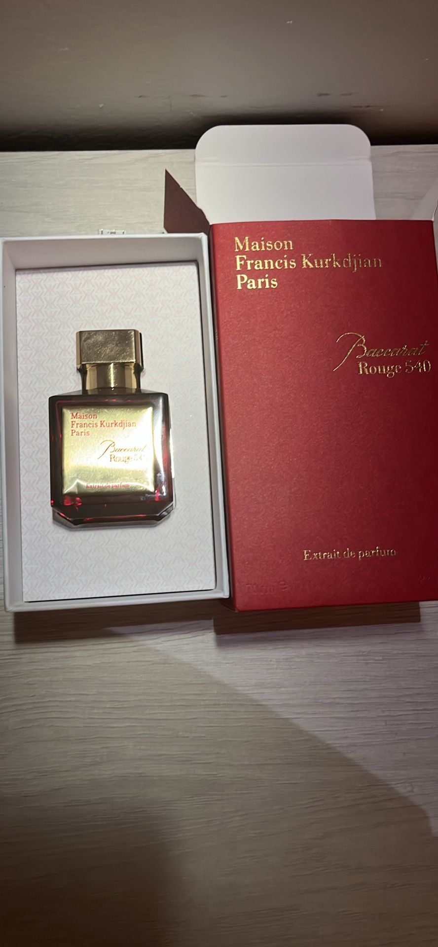 Baccarat Rouge 540 Extrait de Parfum