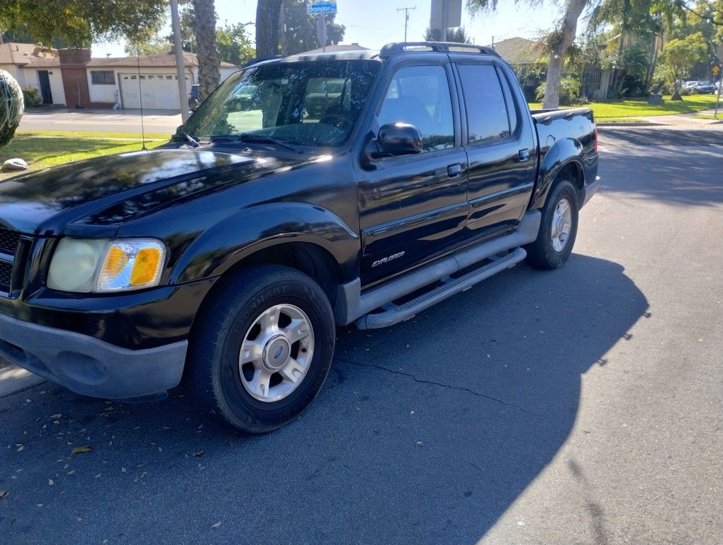 2001 Ford Explorer Sport Trac