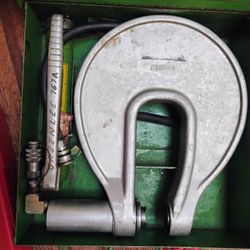 Greenlee Hydraulic Knockout Driver 