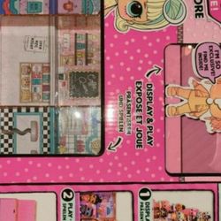 LOL Surprise Brand New Unopened Pop Up Store