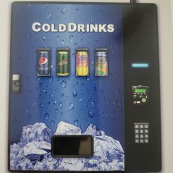 Soda Vending Machine, New Model