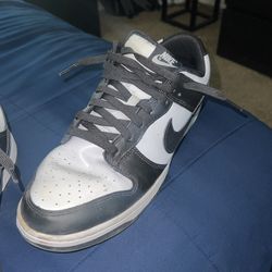 Size 12 Dunk Low’s Panda’s