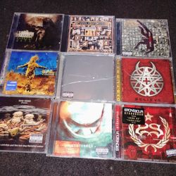 Metal CD lot